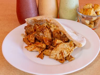 Pan Árabe Sándwich de Pita