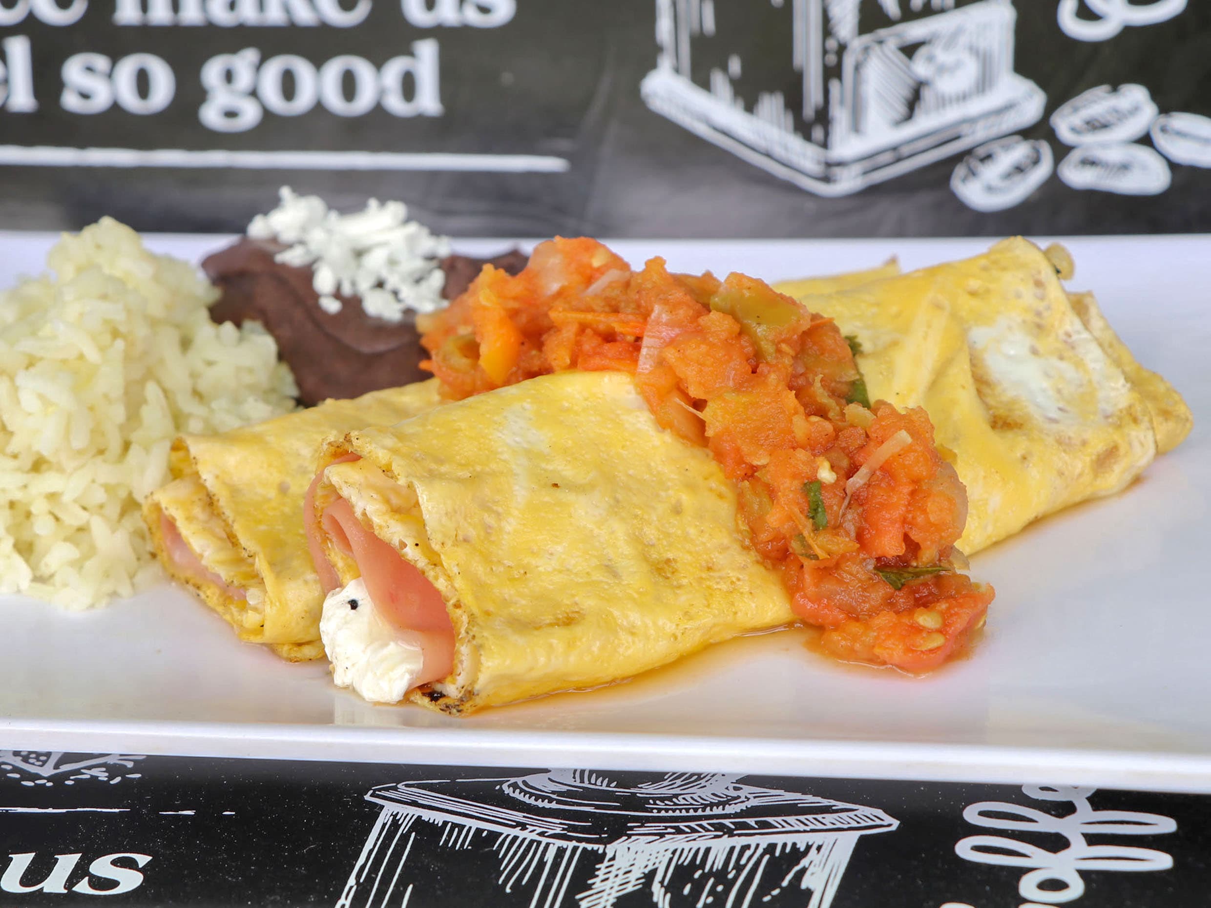 Omelletes