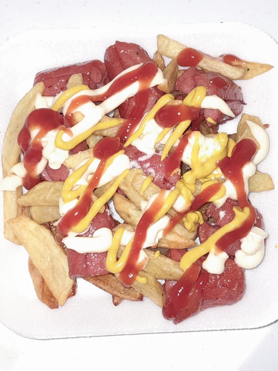 Salchi-papas