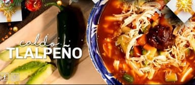 Caldo Tlalpeño