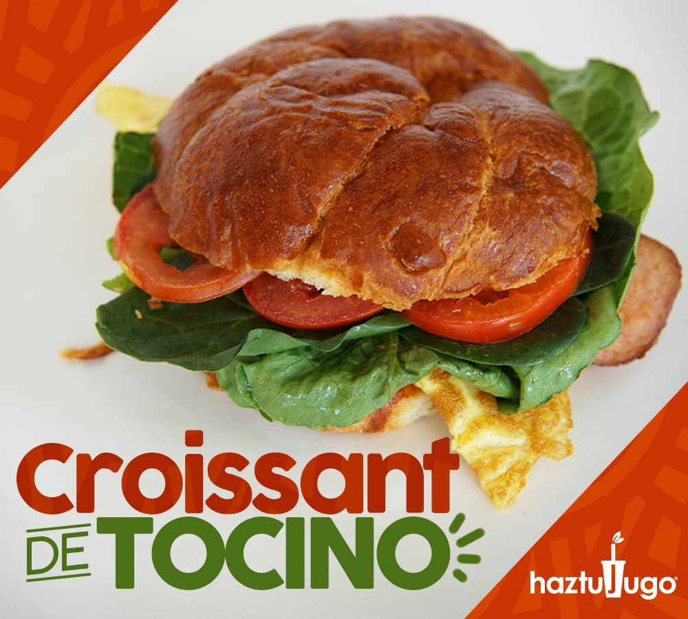 Croissant de Tocino