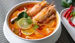 Caldo de Camarón