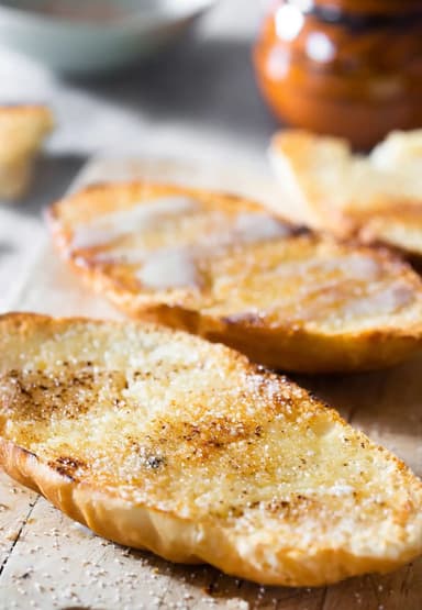 MOLLETES DULCES