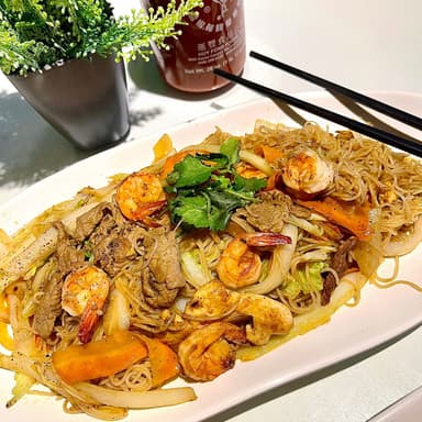 Chop Suey con pollo