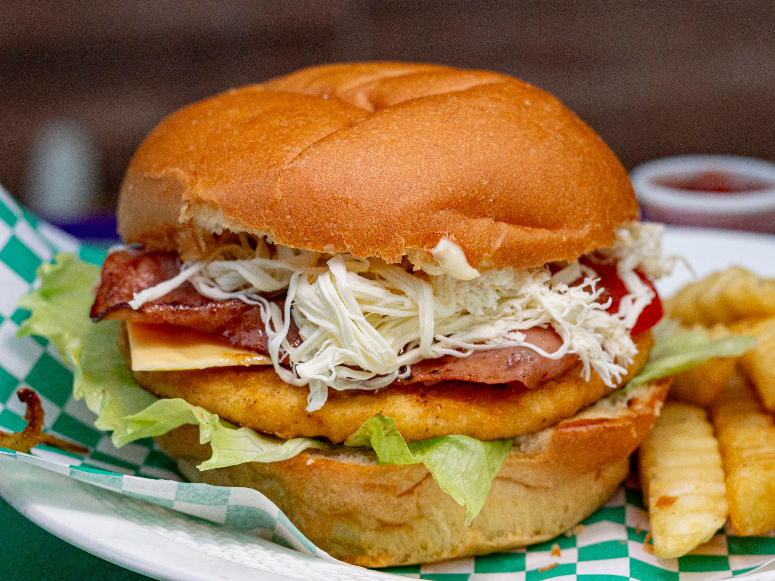 Hamburguesa Pollotón