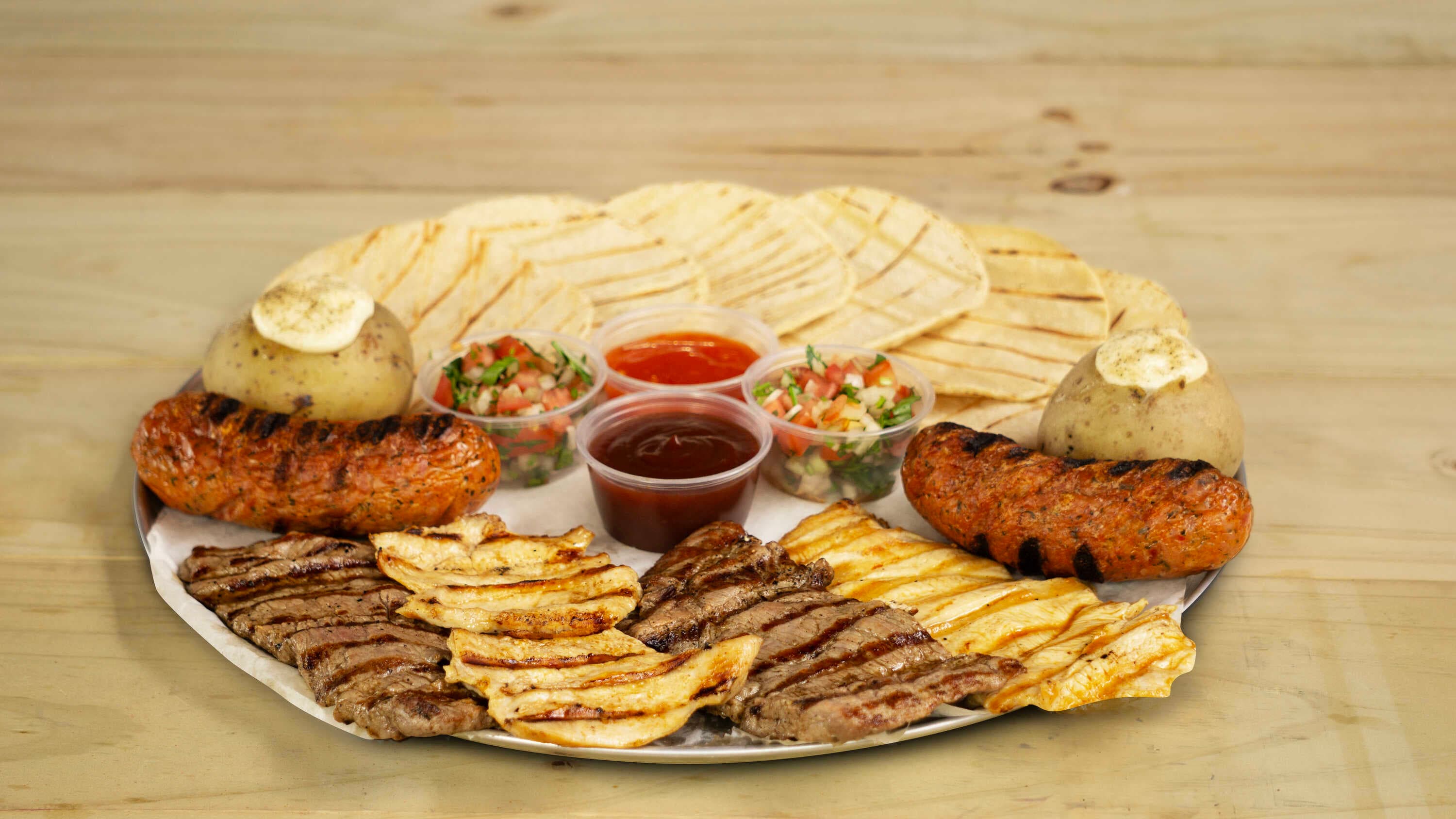 Parrillada para 2