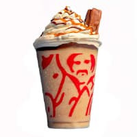 Nevado de Café con Snickers