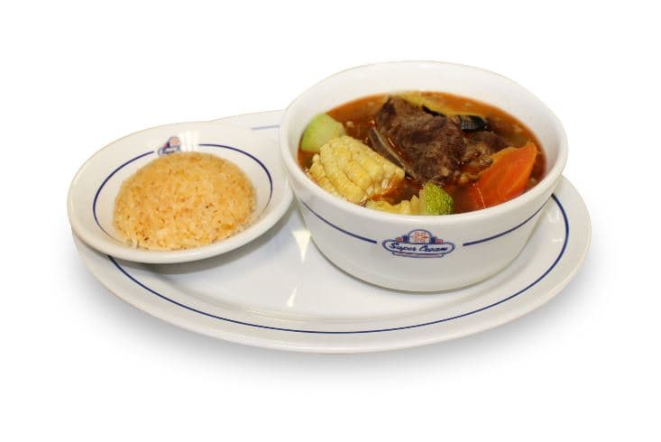 Caldo de Res con Verdura
