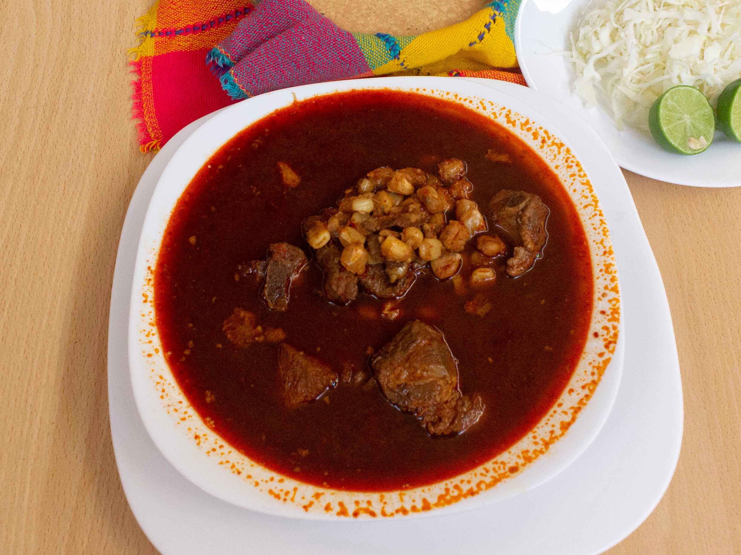 Pozole + Bebida
