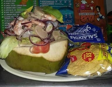 Para picar al Coco