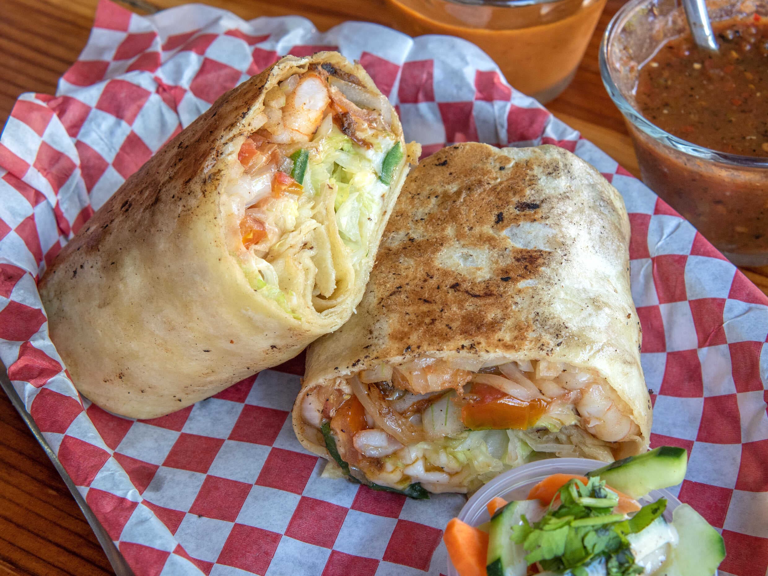 Burrito Camarón