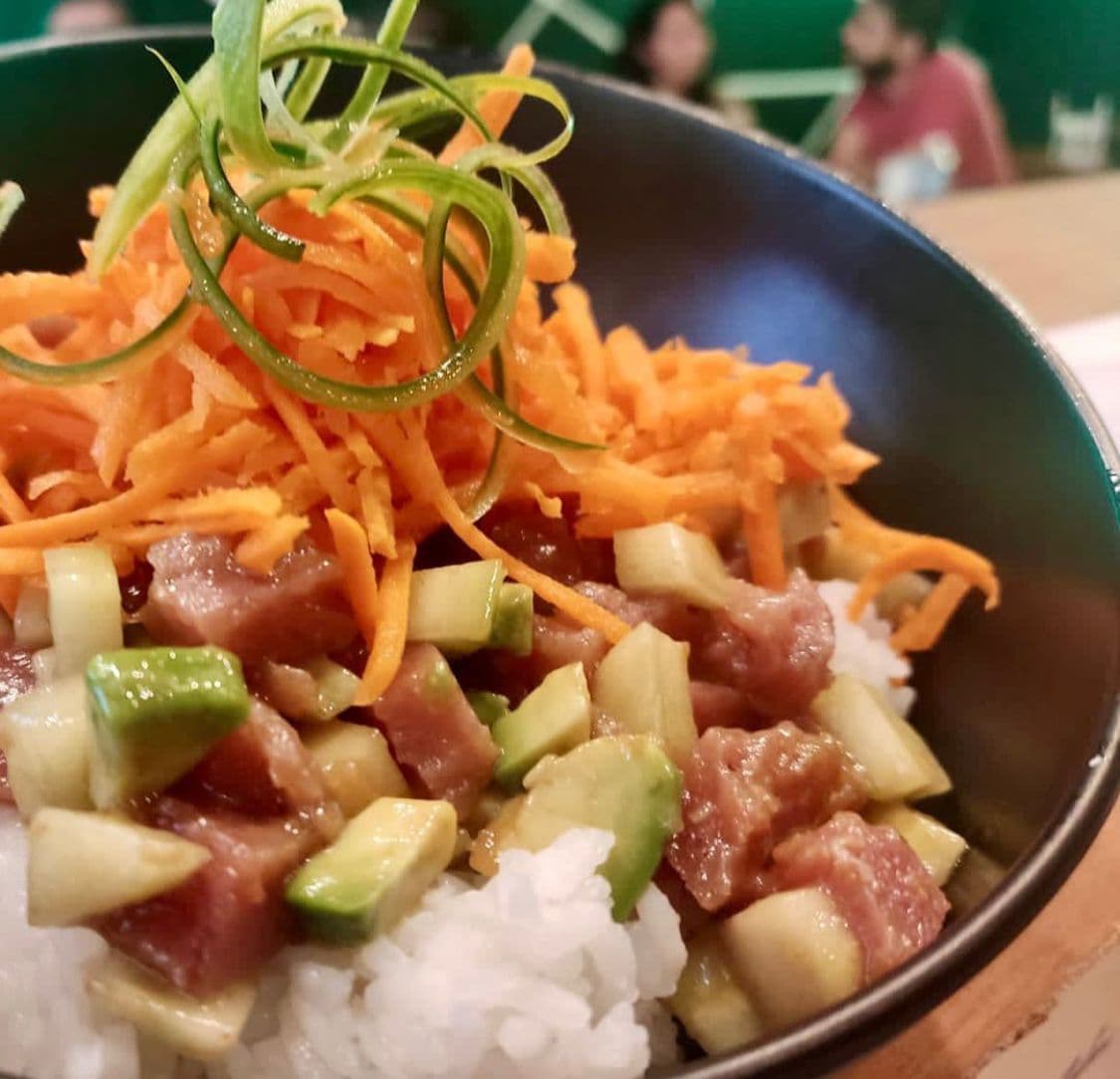 Poke Vegetariano