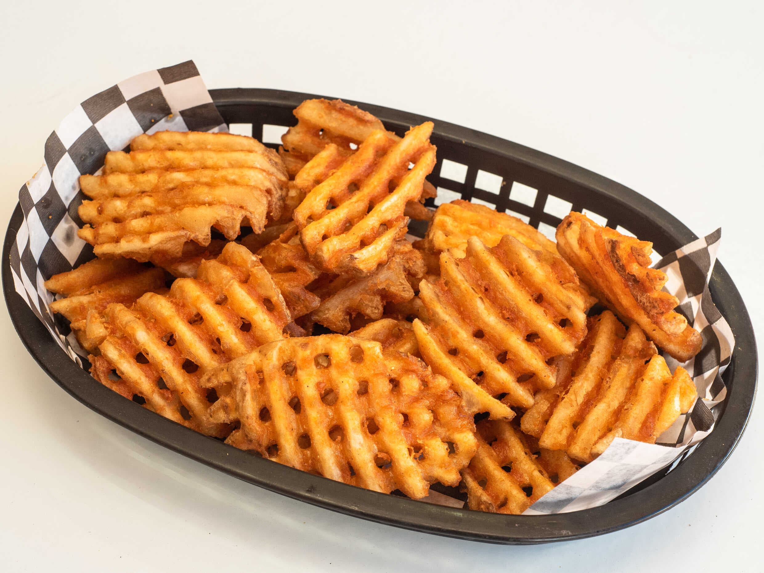 Papas Crisscut