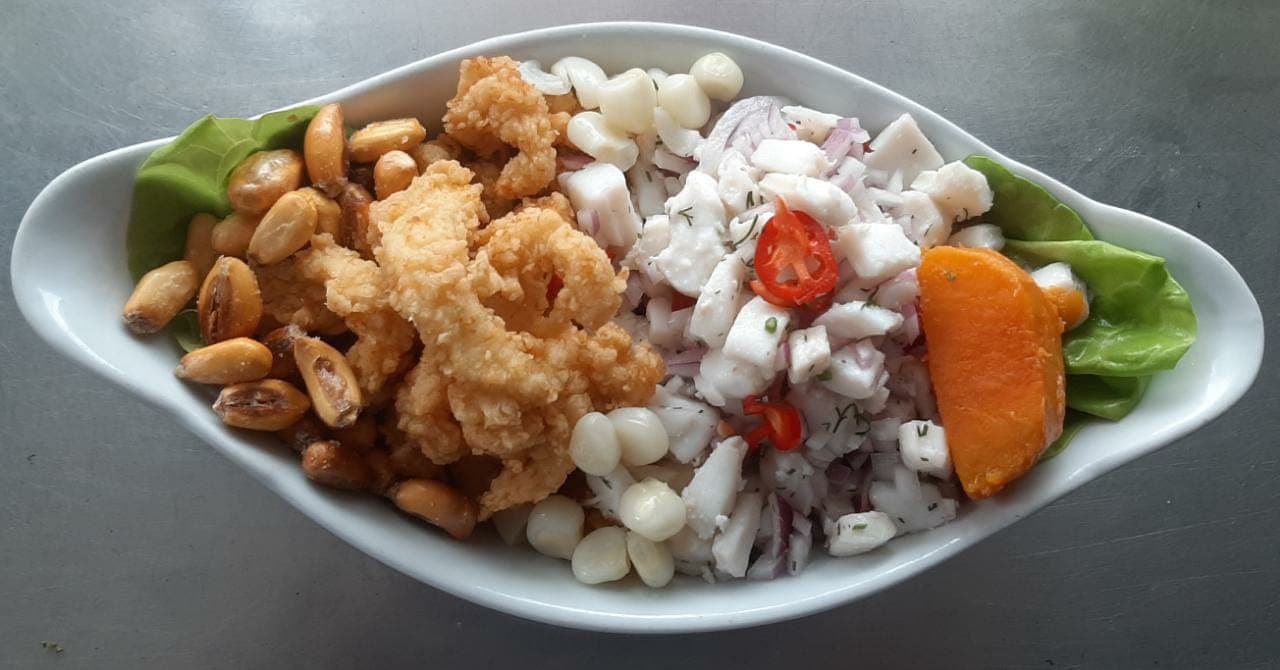 ceviche de pota