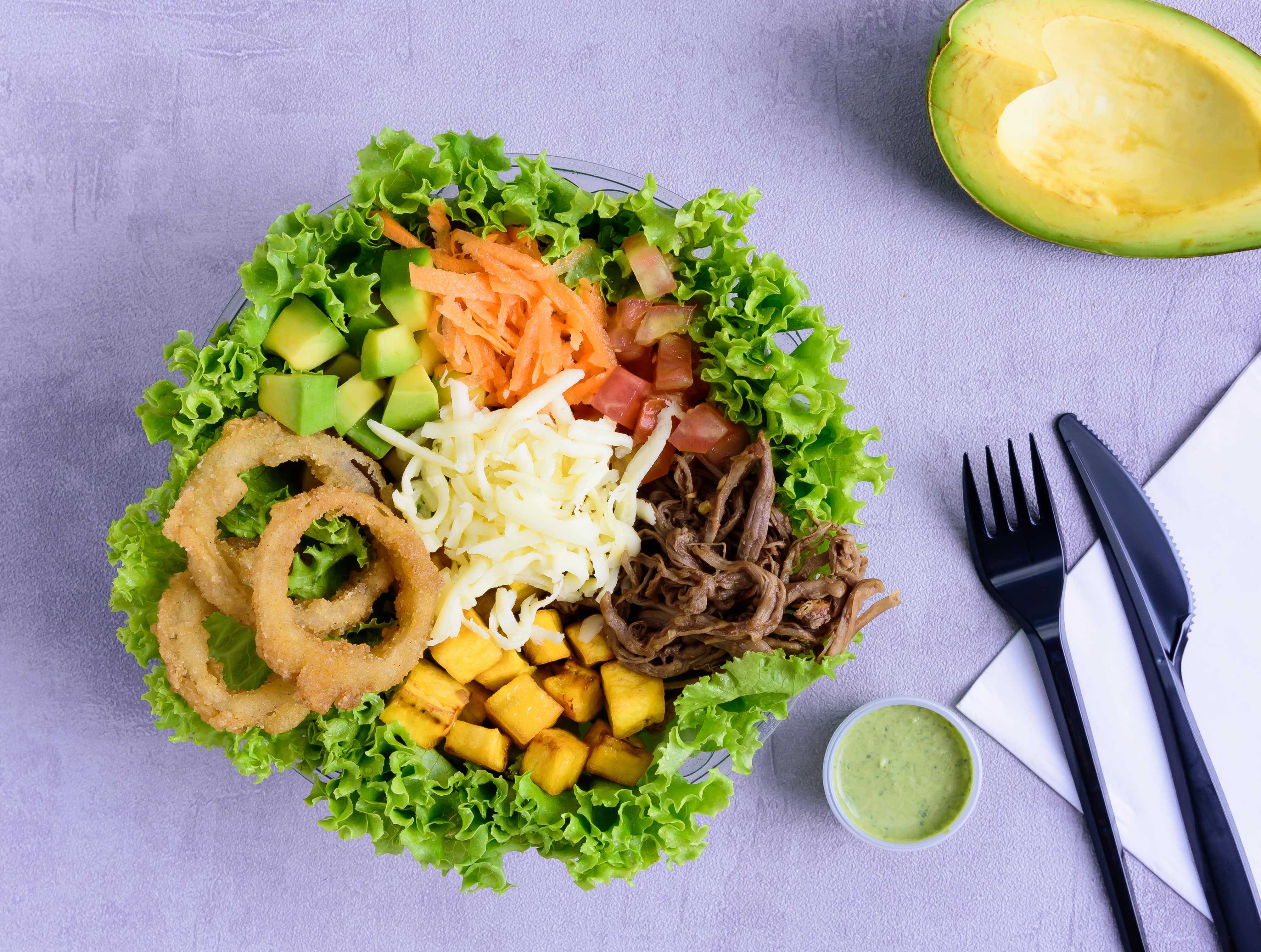 Ensalada de Carne Desmechada