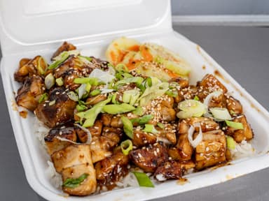 Teriyaki Pollo