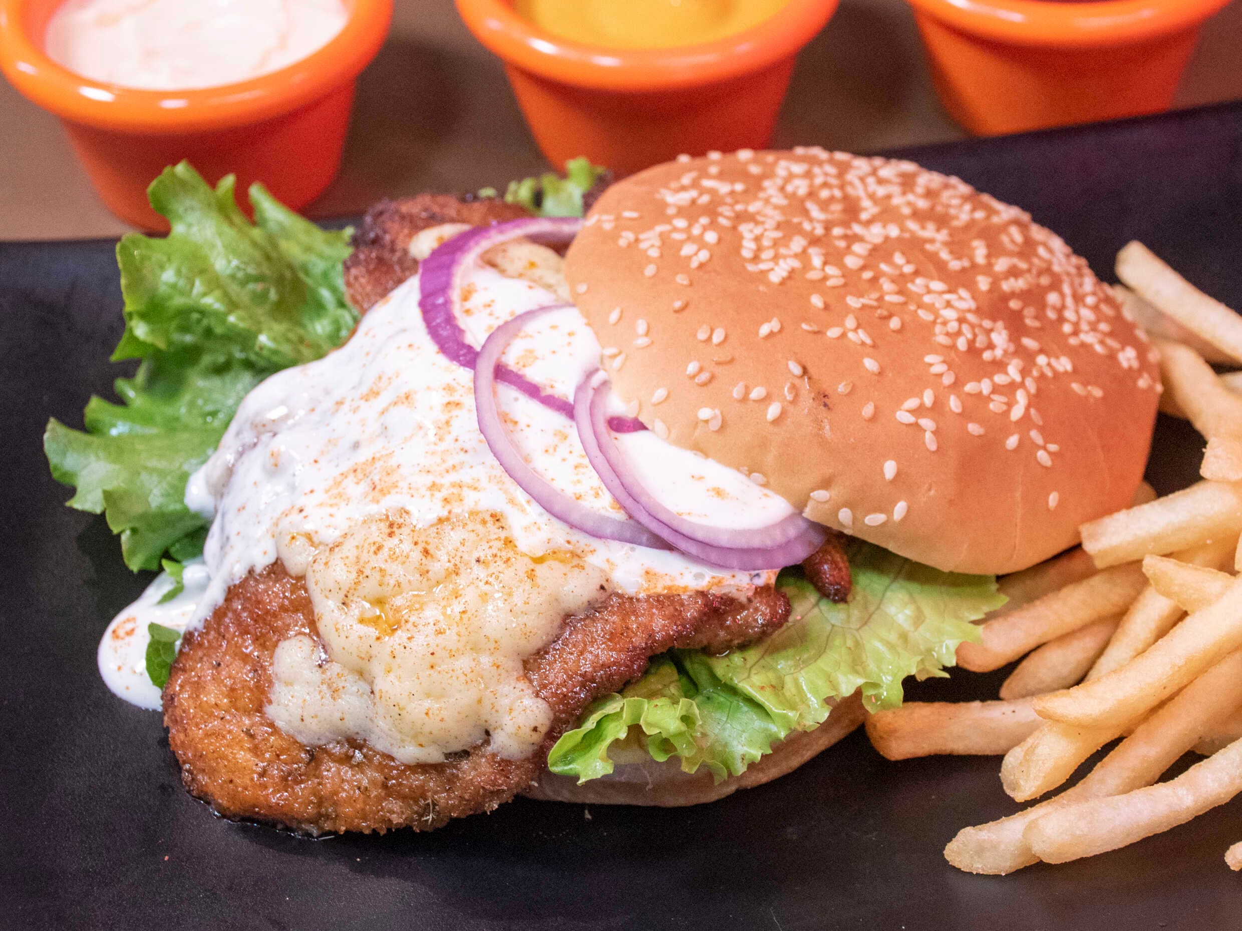 Burger Blacken