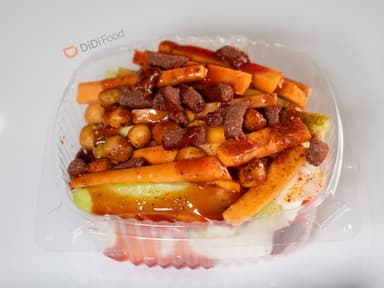 Charola de Jicama Mix
