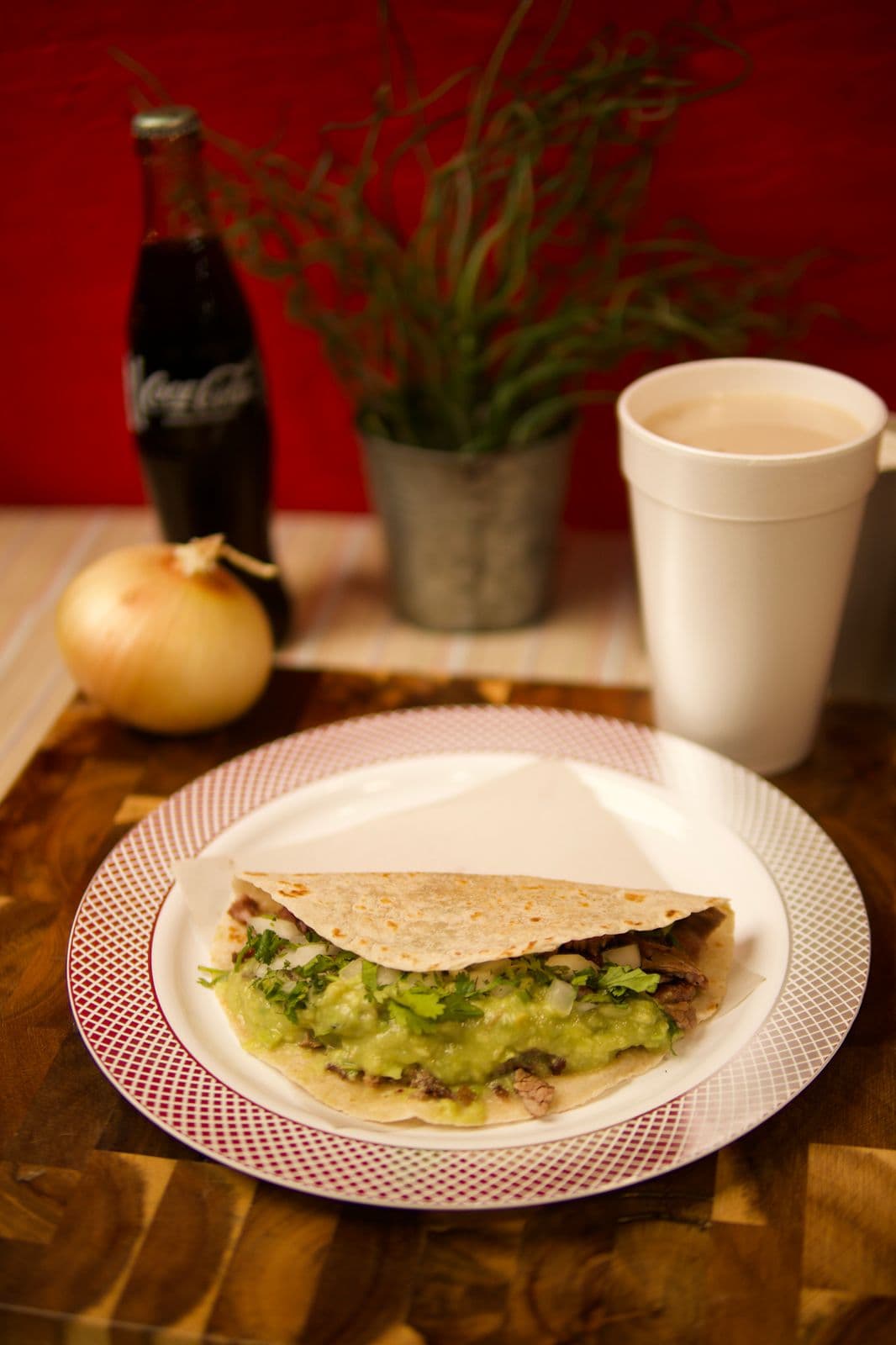 Quesadilla Adobada