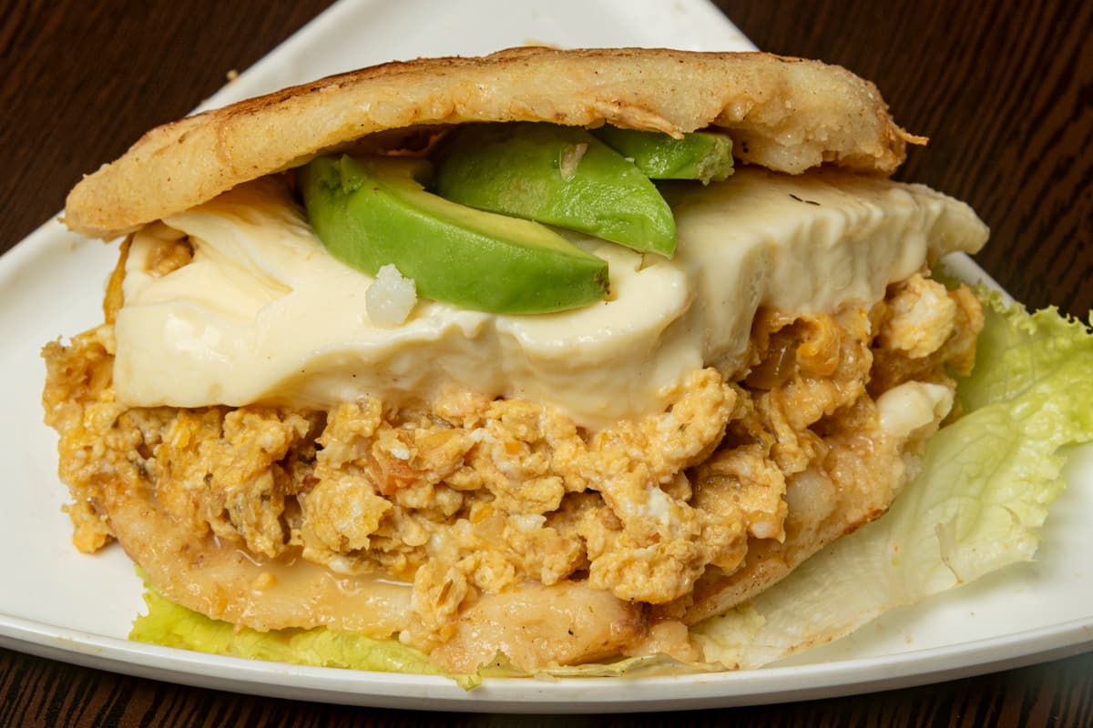 Arepa Fusión Perico Mix