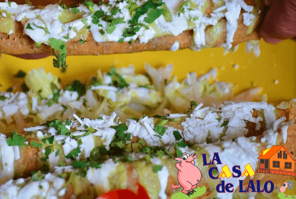 Flautas de Barbacoa