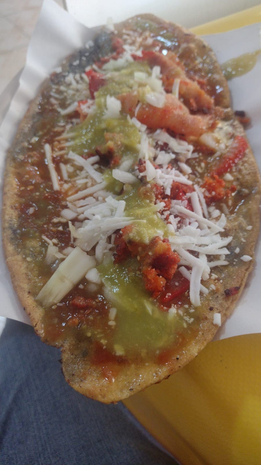 Huarache Chorizo
