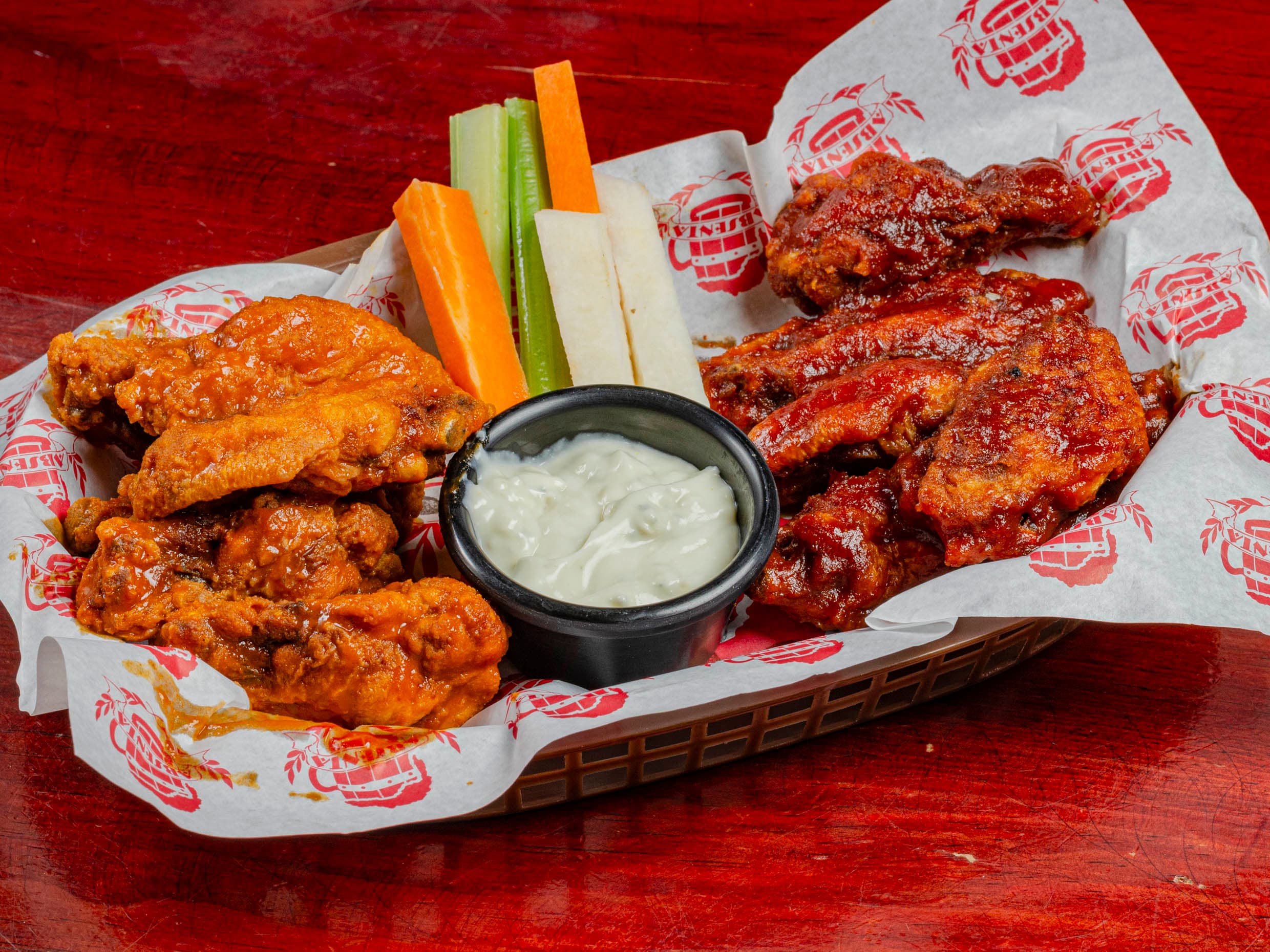 Tavern Wings 12 Pzs
