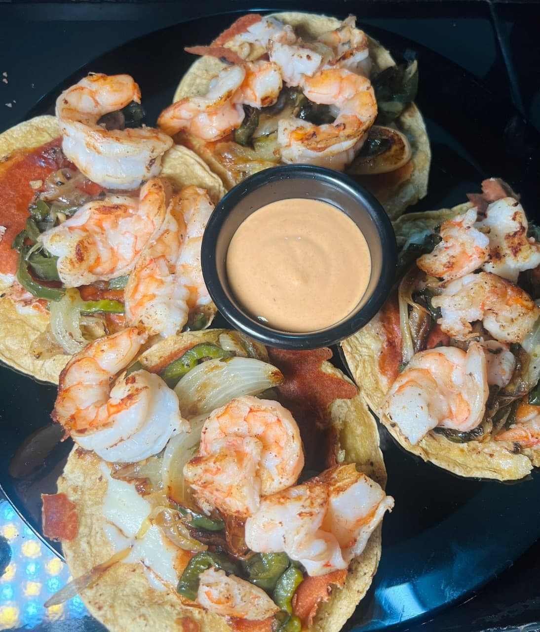 Tacos Gobernador Camaron