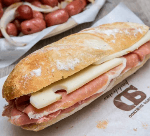 Bocadillo Jamón Serrano
