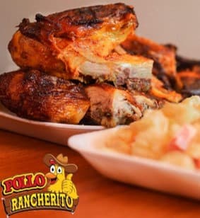 COMBO MEDIO POLLO ROSTIZADO