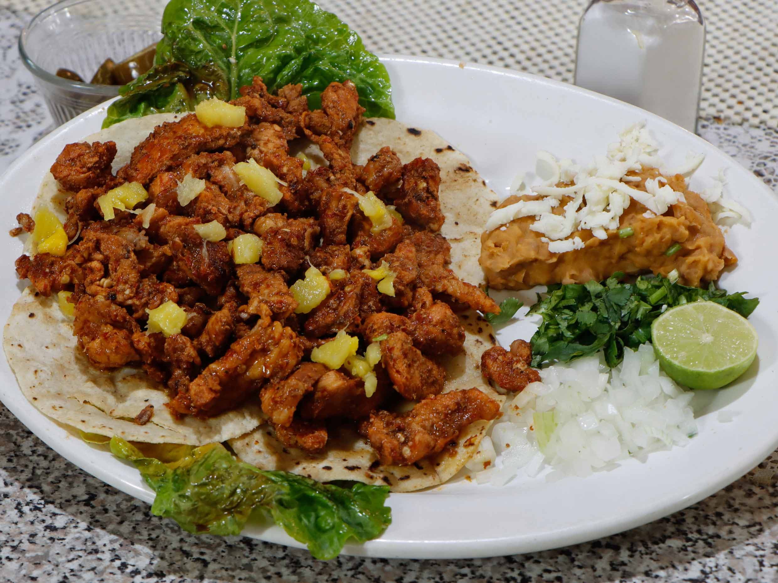 Tacos de Alambre