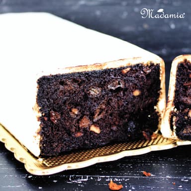 Ponqué Negro Porción