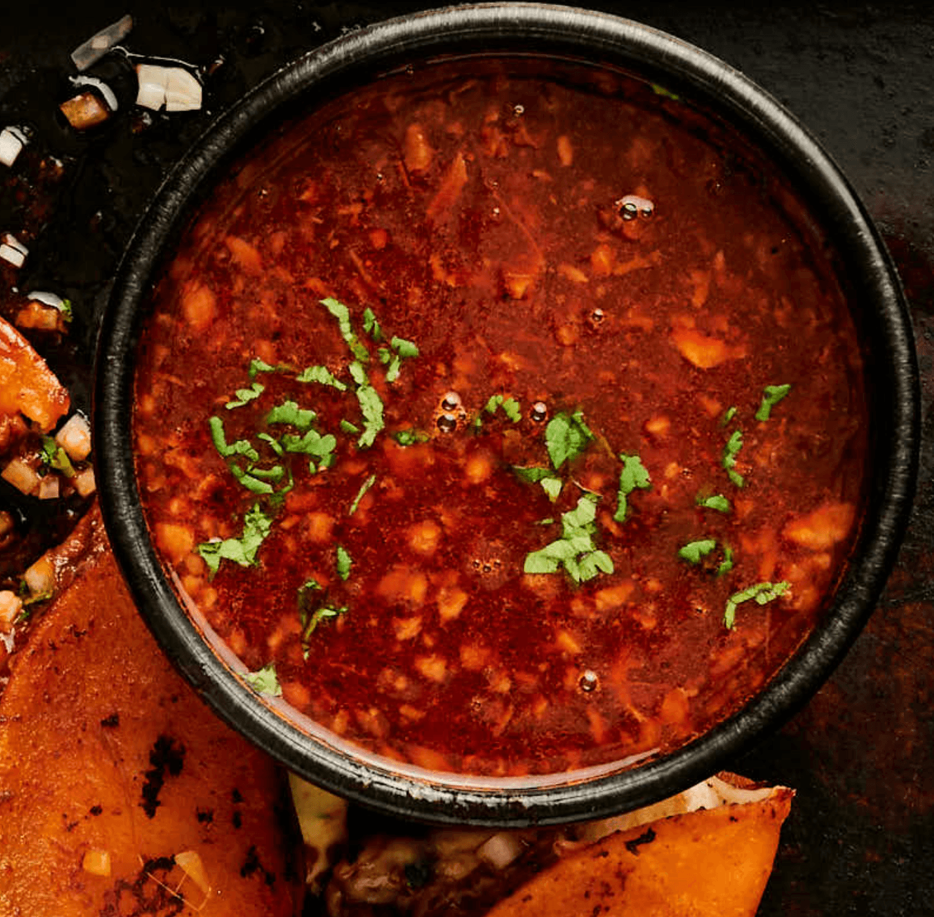 Consomé de Birria 1/2 Litro