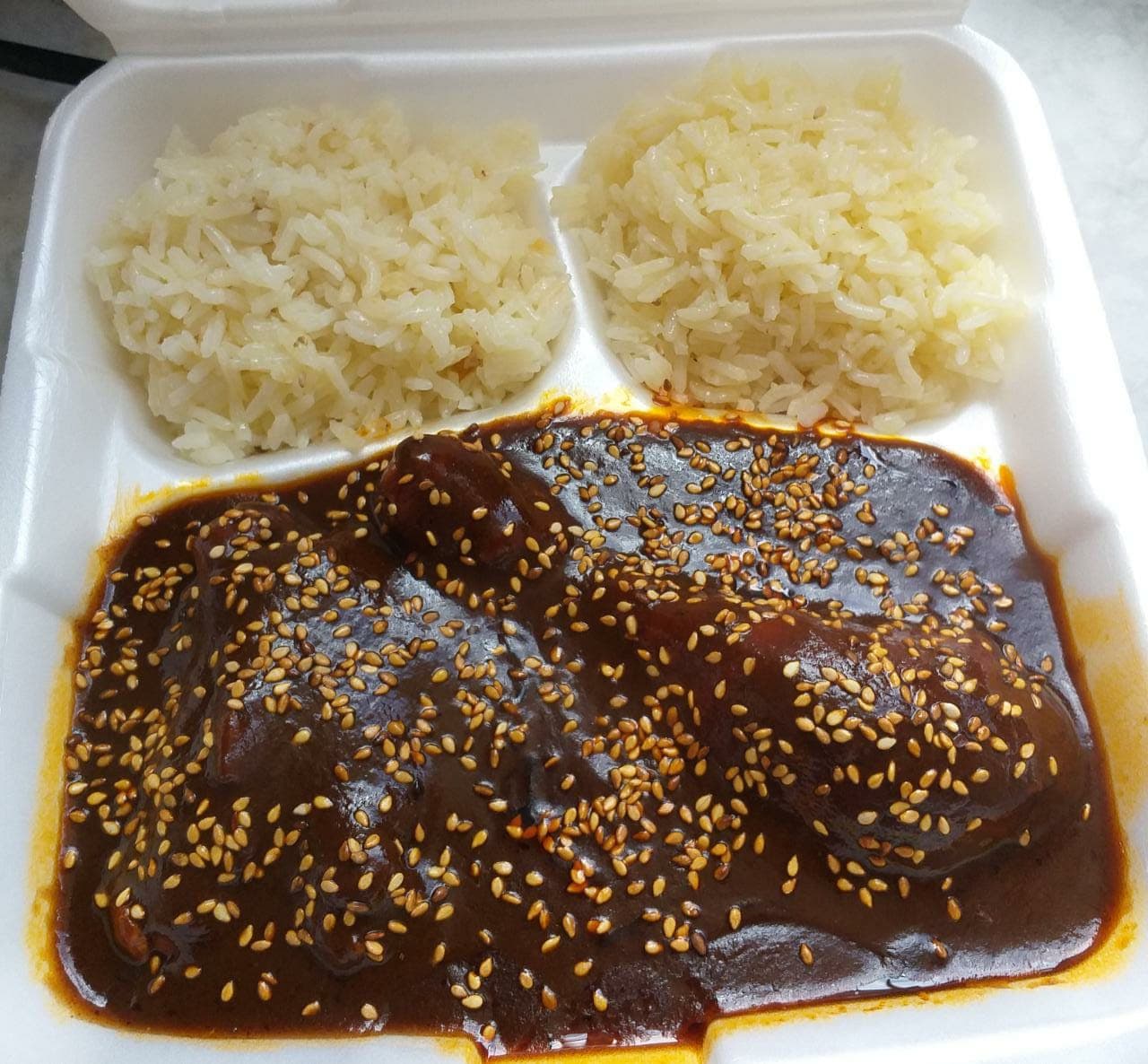 Pollo con Mole