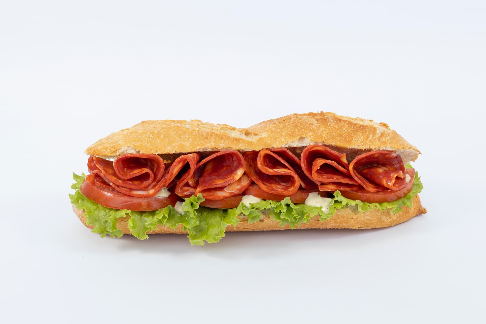 Granwich Jamón y Chorizo Español