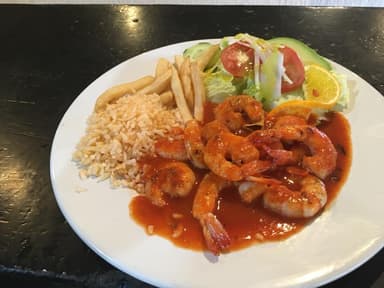 Camarones a la diabla 250 gr