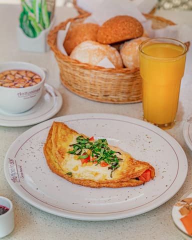 Omelette Viajera