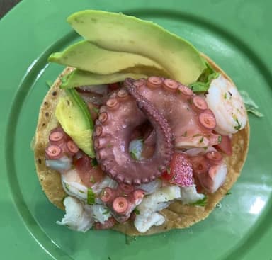 Tostada Playa