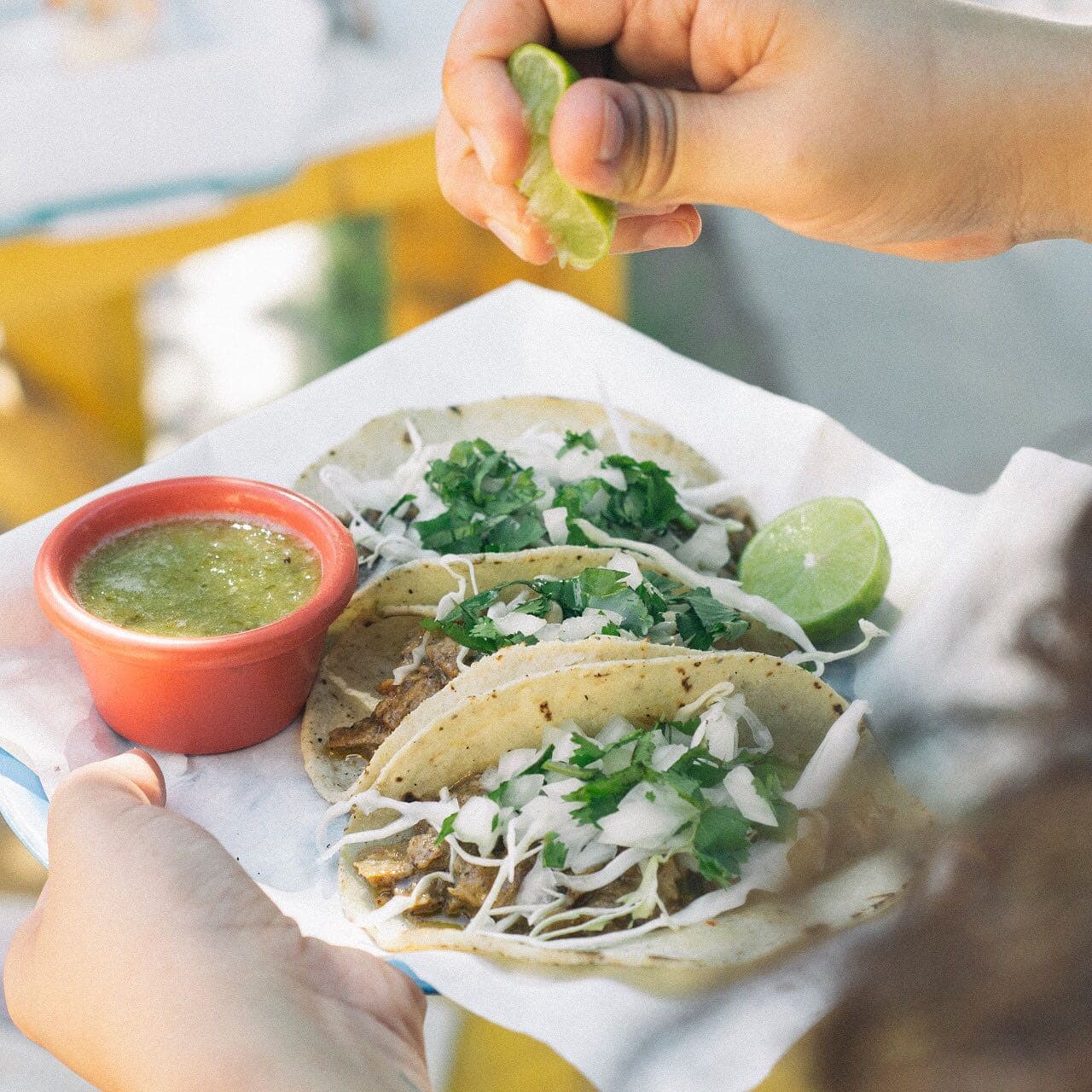 Tacos de birria