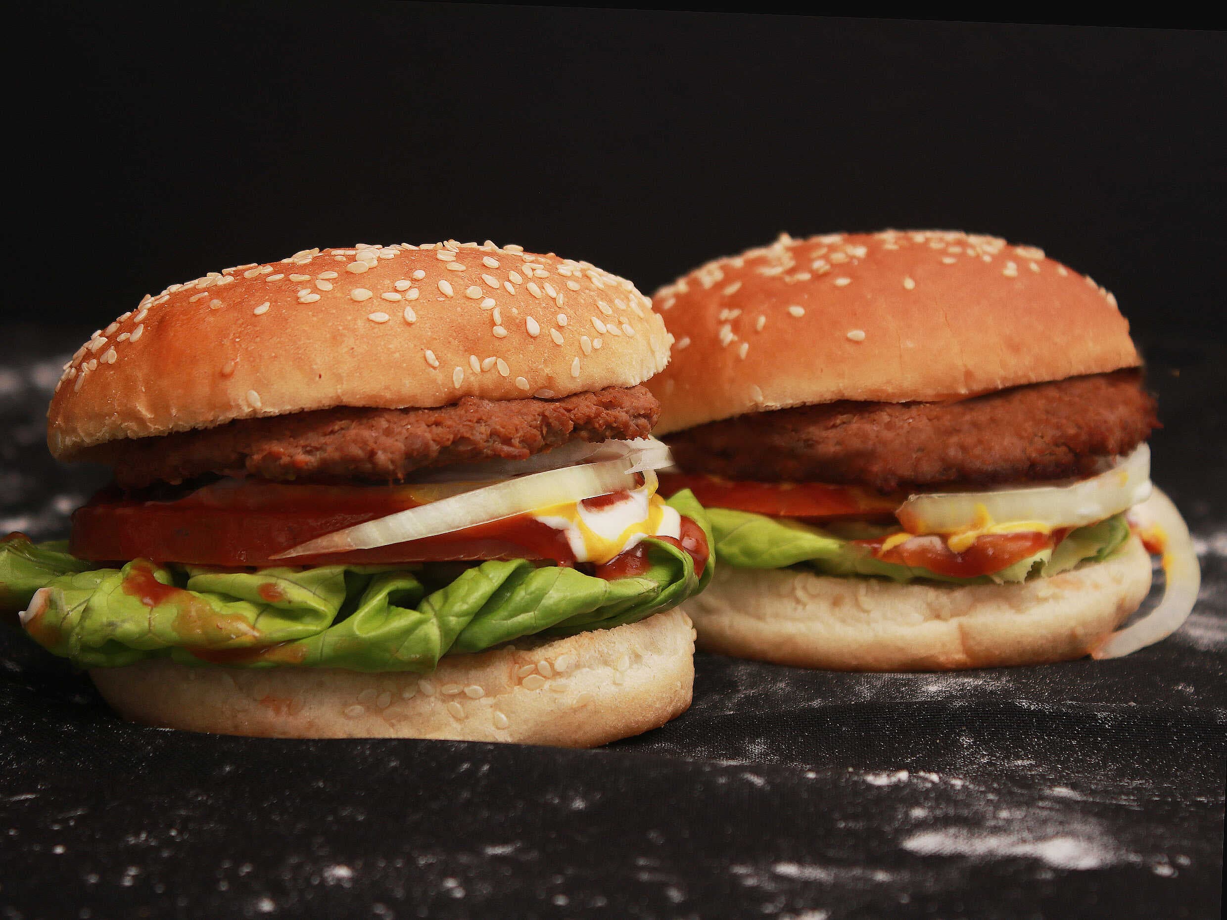 2 Hamburguesas Clasicas