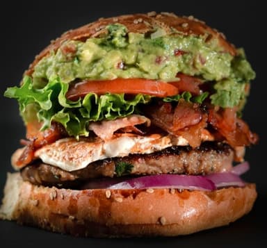 Hamburguesa Super guacamole CBO