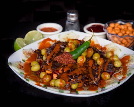 Levanta Muertos Botana de Carne Seca