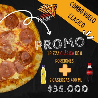 Combo Vuelo Clasico