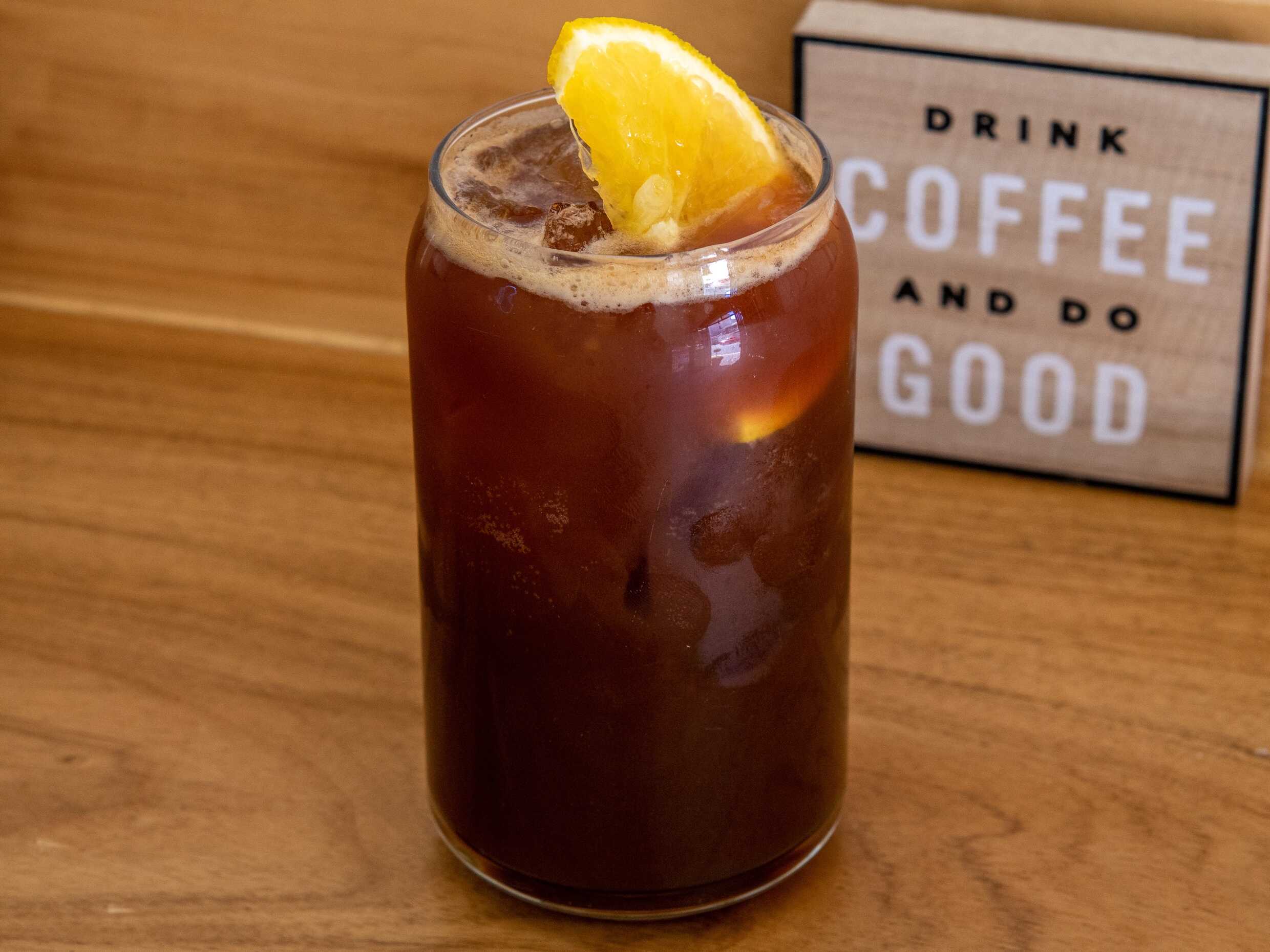Espresso Tonic