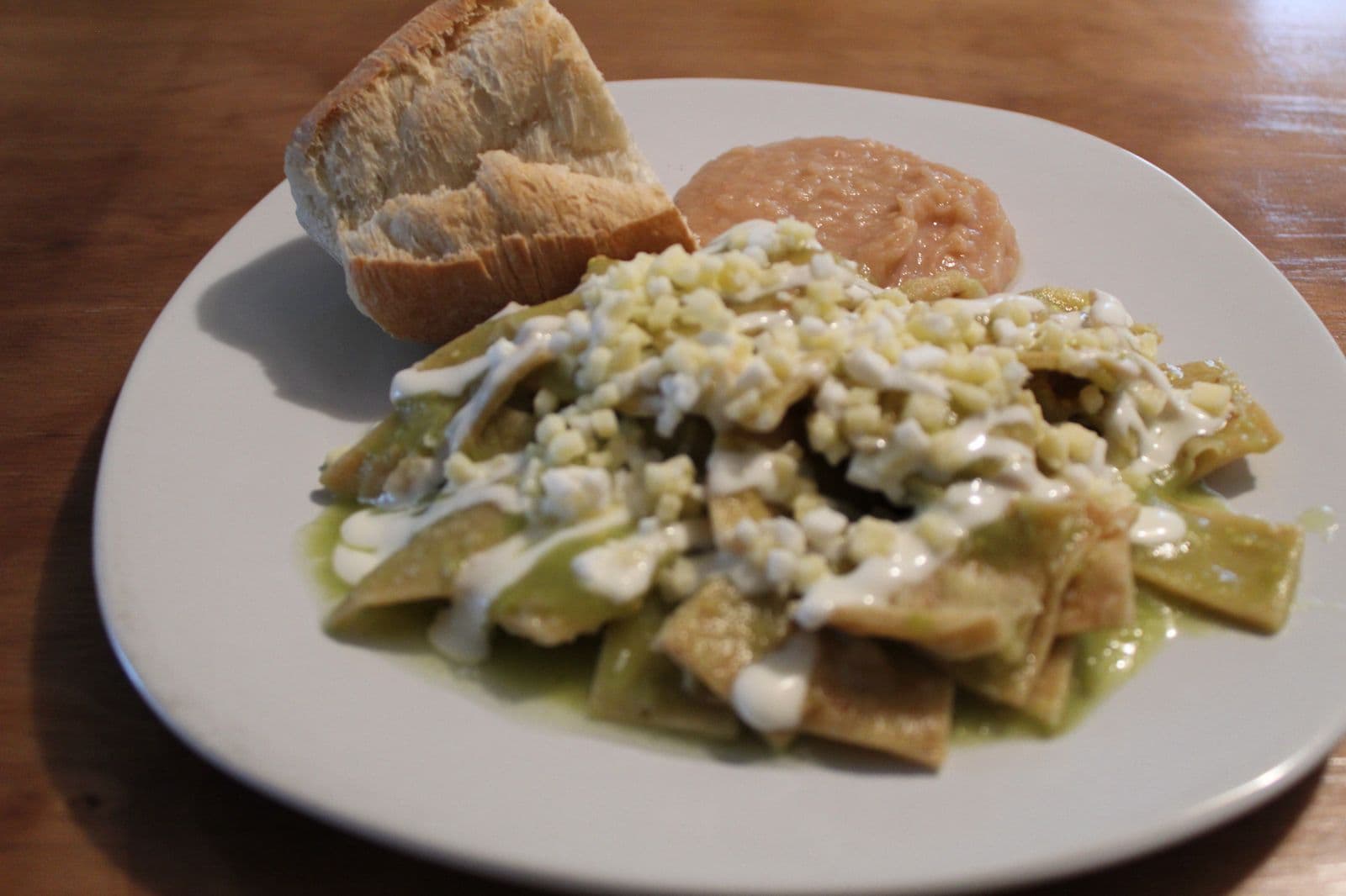 Chilaquiles Habanero🌶️🌶️🌶️🌶️