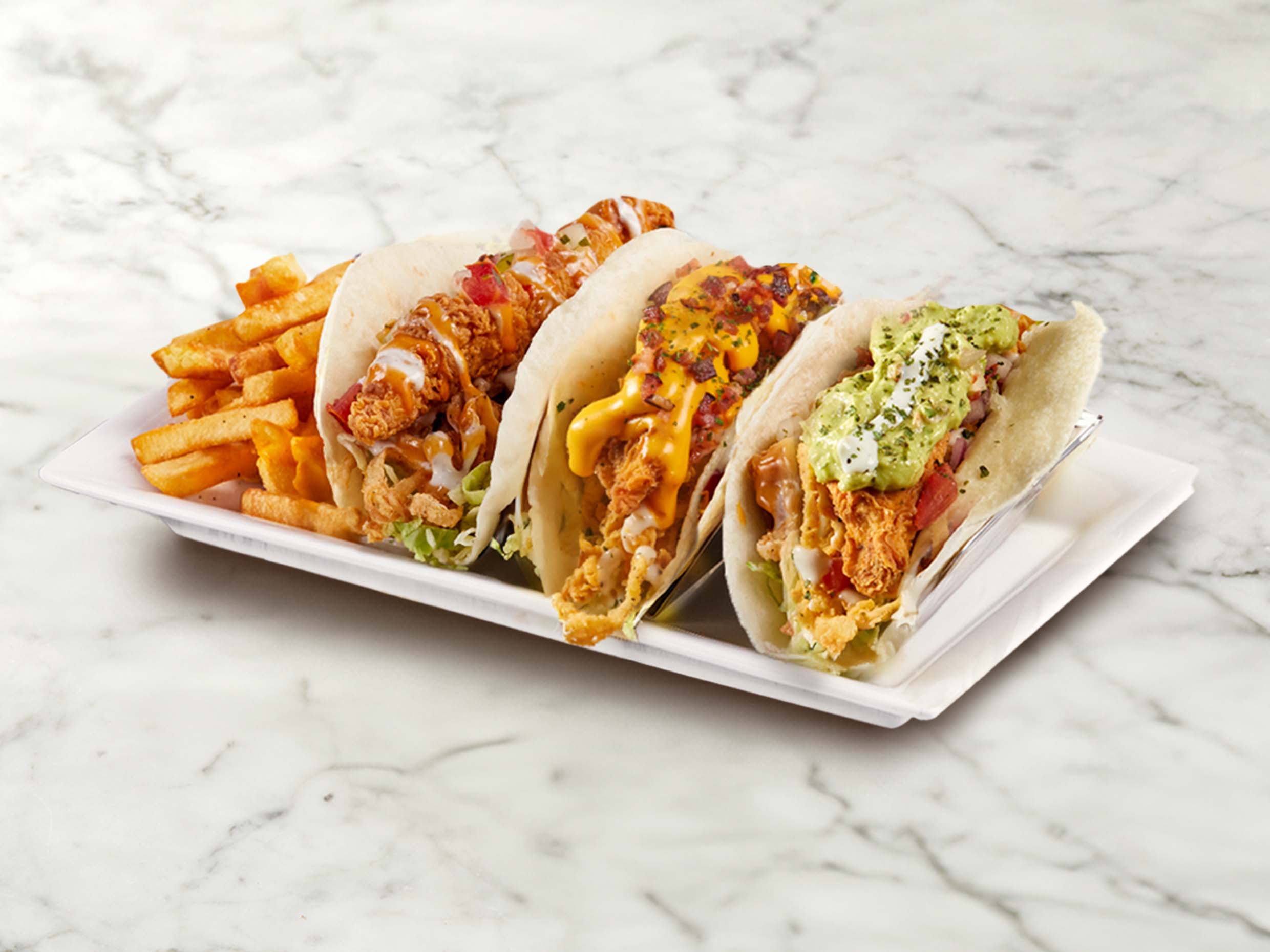Taco Sampler