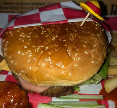 hamburguesa clasica
