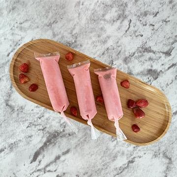 Boli Artesanal  Fresas con Crema