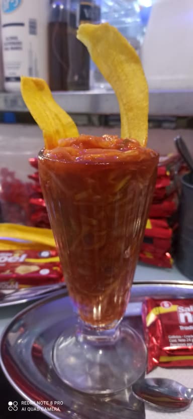 Ceviche de Mango Grande 10 onzas
