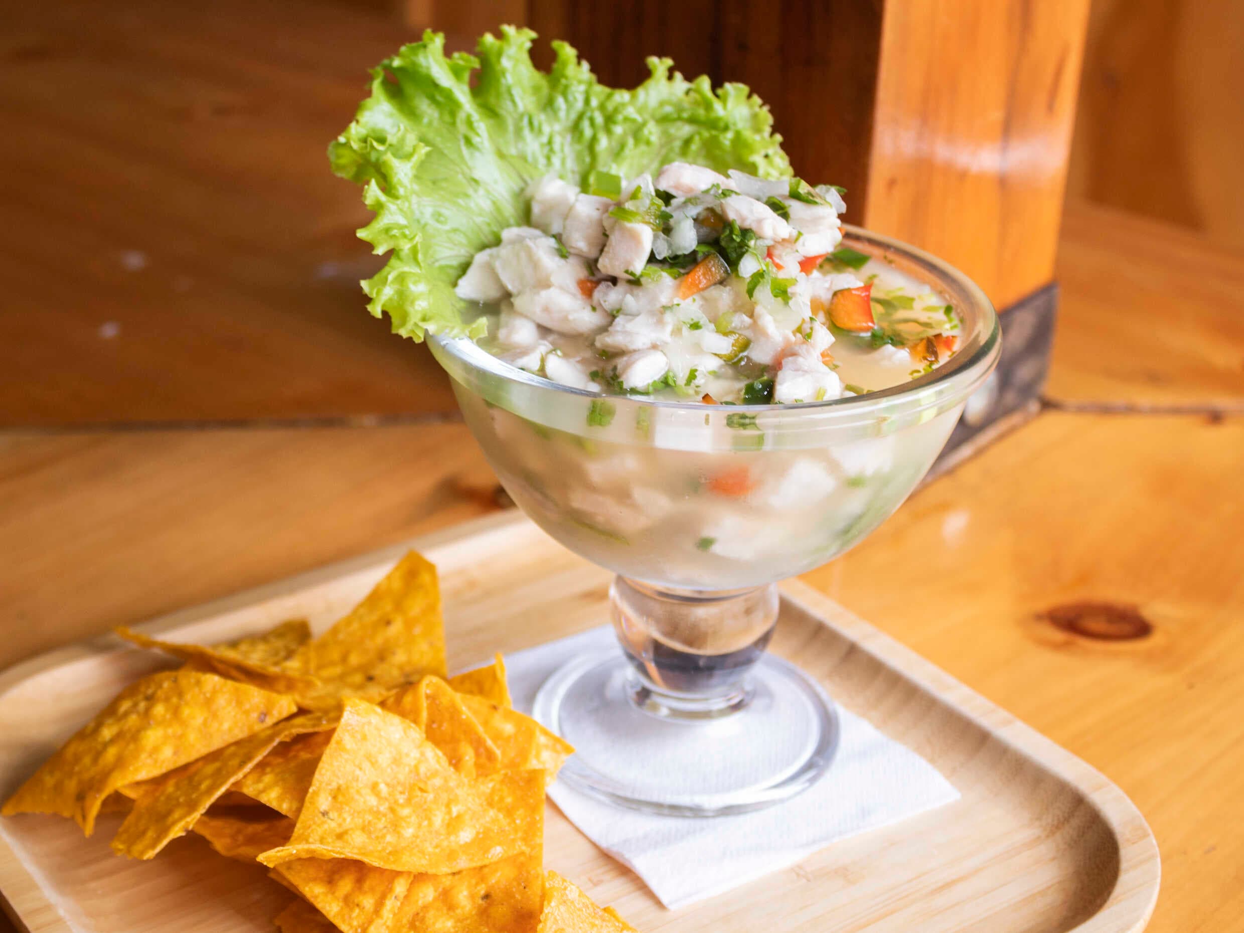 Ceviche de Pescado